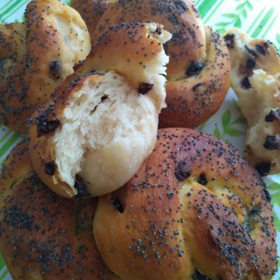 Gluten-free sourdough brioches