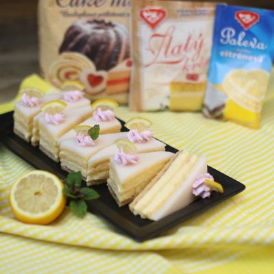 Gluténmentes citromszeletek