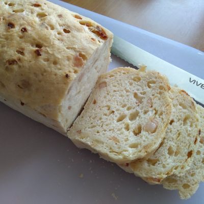 Gluténmentes szalonna kenyér