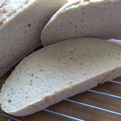 Gluténmentes sörös kenyér