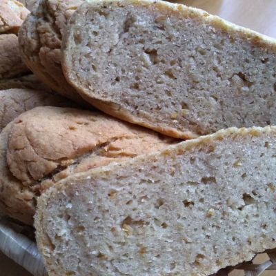 Bezlepkové škvarkové bagety