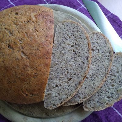 Gluténmentes isteni kenyér