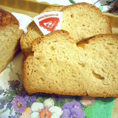 Gluten-free white zemplin cake