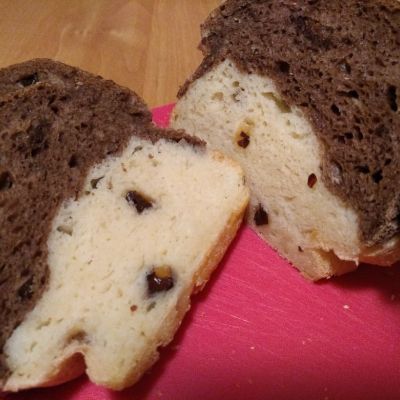 Gluten-free breakfast panda bread