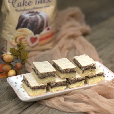 Gluténmentes londoni darabok