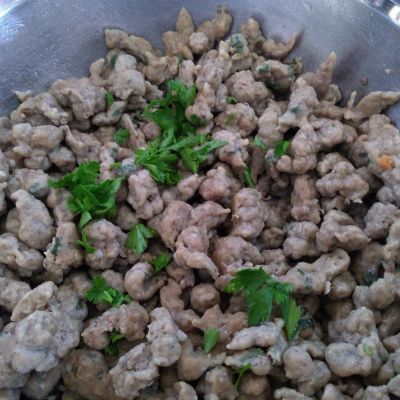 Bezlepkové jaterní noky do polévky