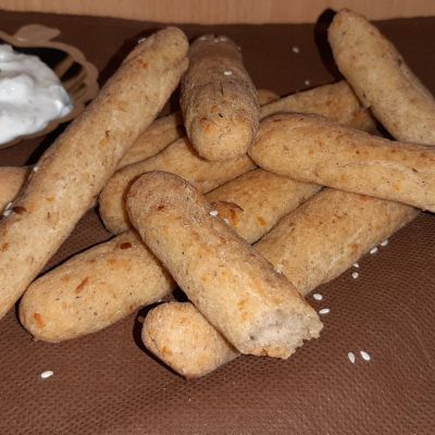 Gluténmentes grissini