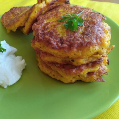 Gluténmentes sütőtökös palacsinta