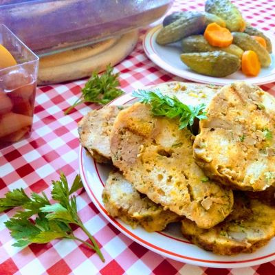 Bezlepková domácí nadívka