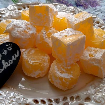 Homemade vitamin candies