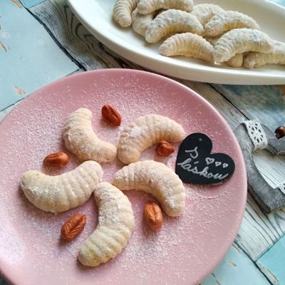 Gluténmentes bécsi vanília tekercs