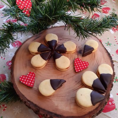 Bezlepkové vanilkové slzičky