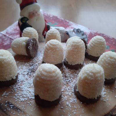 Gluténmentes kókuszos mini szökések