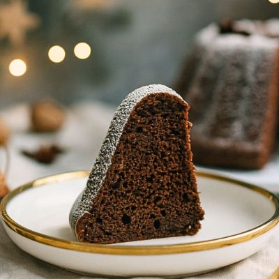 Bezlepková perníková bábovka