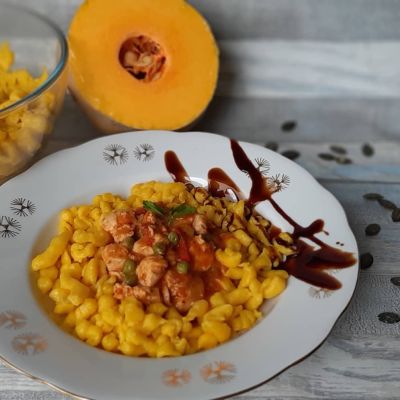 Bezlepkové dýňové noky