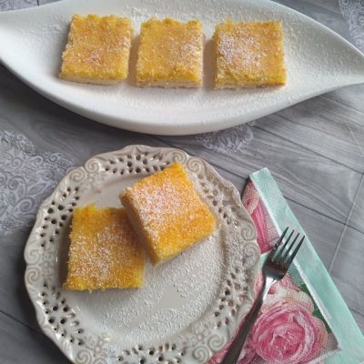 Gluténmentes bögre narancs kocka