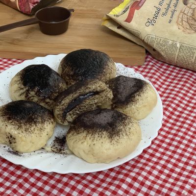 Gluténmentes párolt zsemle