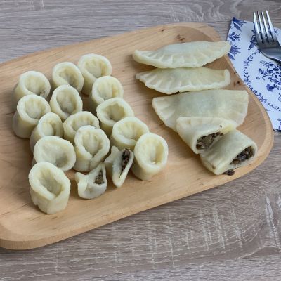 Gluténmentes füles borscshoz és sós pitékhez