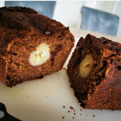 Gluténmentes banán kenyér