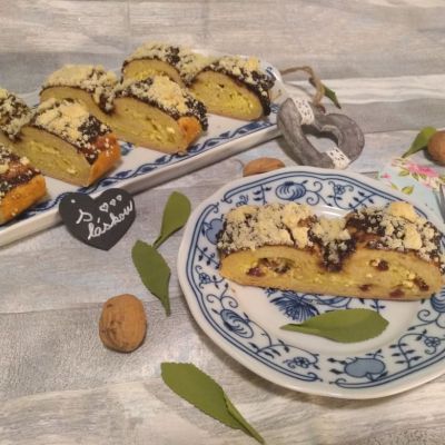 Gluten-free peasant strudel