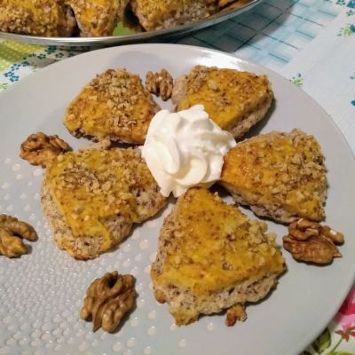 Gluten-free walnut fornetti