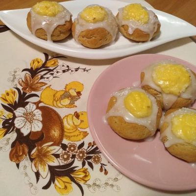 Bezlepkové sladké buchtičky Skoleboller