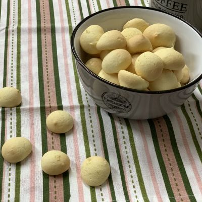 Házi készítésű gluténmentes piskóták