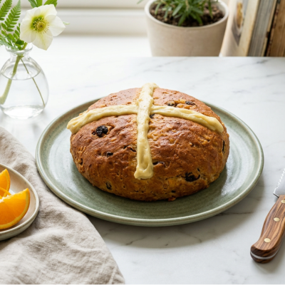 Gluten-free Easter loaf