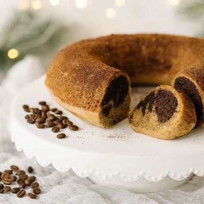 Bezlepková TIRAMISU bábovka