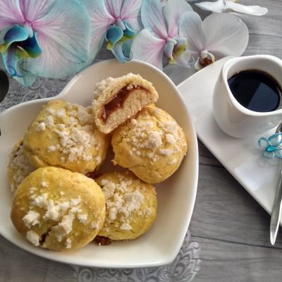 Gluténmentes salko zsemle kelesztés nélkül