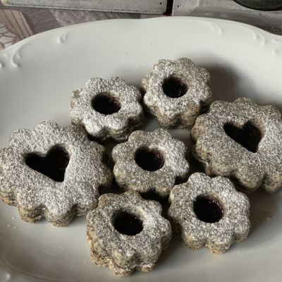 Makové linecké kolieska