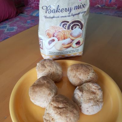 Gluten-free unleavened buns