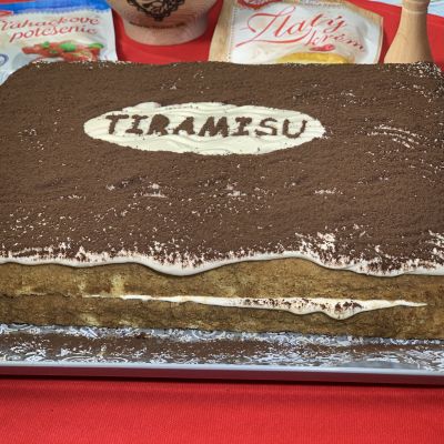 Jemné nadýchané TIRAMISU