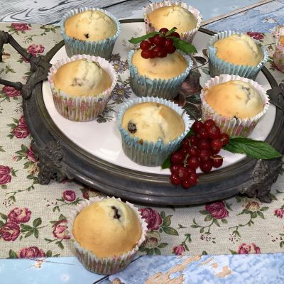 Bezlepkové hrnčekové muffiny