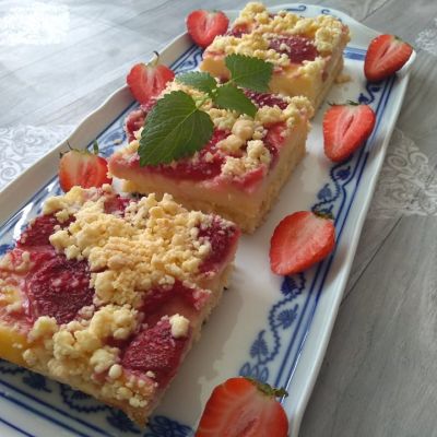 Glutén- és tejmentes morzsás sütemény (amit akár gyerekek is elkészíthetnek)