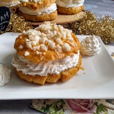 Gluténmentes prágai sütemények