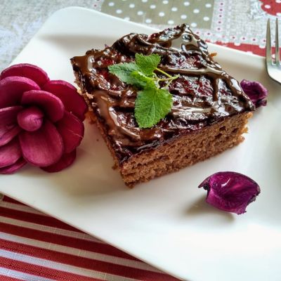 Gluténmentes cukkinis torta