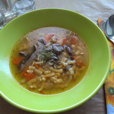 Gluténmentes kovász leveshez cirokliszttel