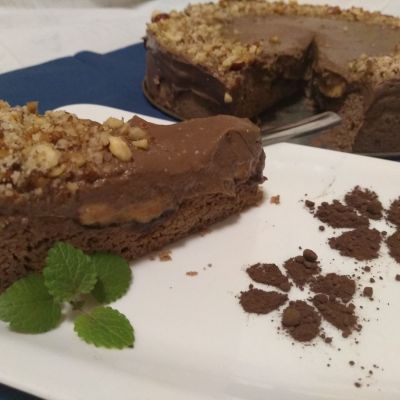 Glutenfreier Kuchen mit Termix-Füllung