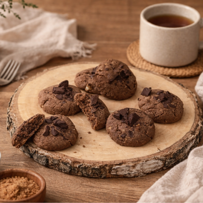 Gluten-free chocolate cookies