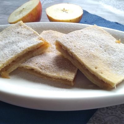 Gluténmentes almás pite, mint a nagymamánál