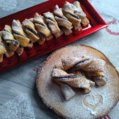 Gluténmentes kakaós twisterek