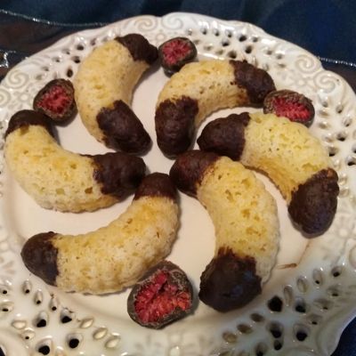 Gluténmentes kókuszos puffasztott tekercs glutén és tej nélkül