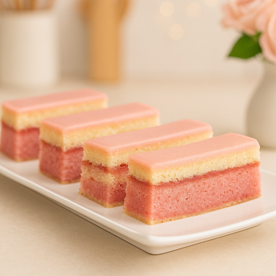 Saftige Punschschnitte mit LianaVIT