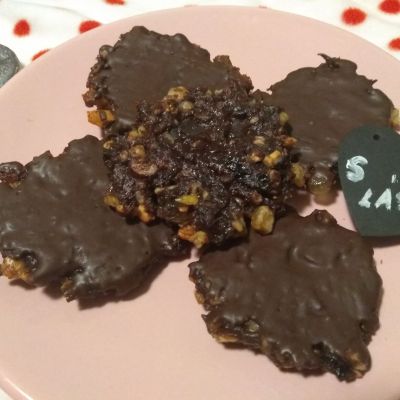 Gluténmentes kakaós-fahéjas marokkói süti