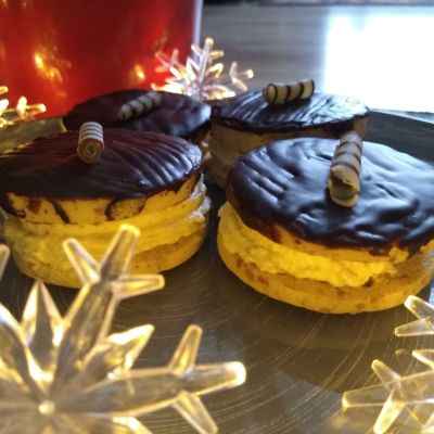 Gluténmentes Išel sütemények