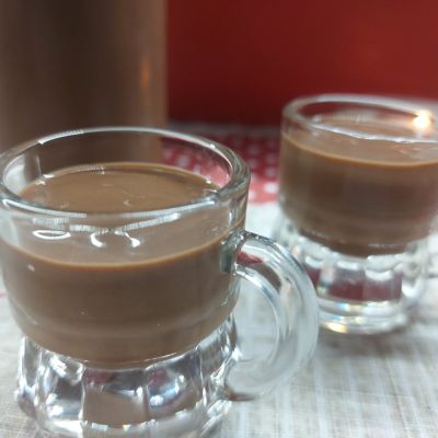 Domácí čokoládový likér