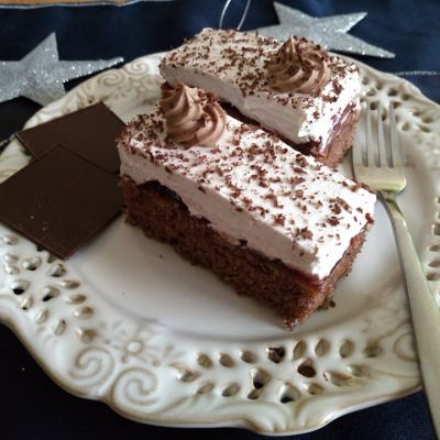 Gluten-free gingerbread dessert
