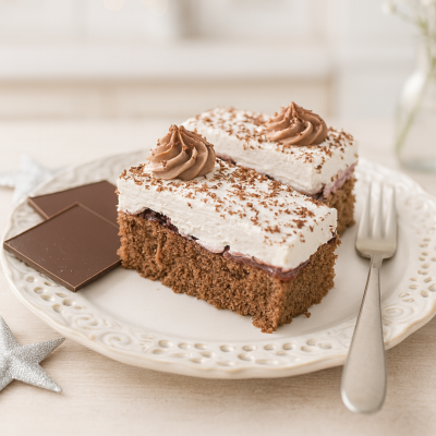 Glutenfreies Lebkuchendessert