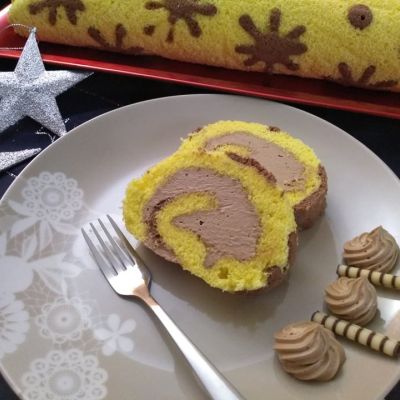 Gluténmentes kávétekercs